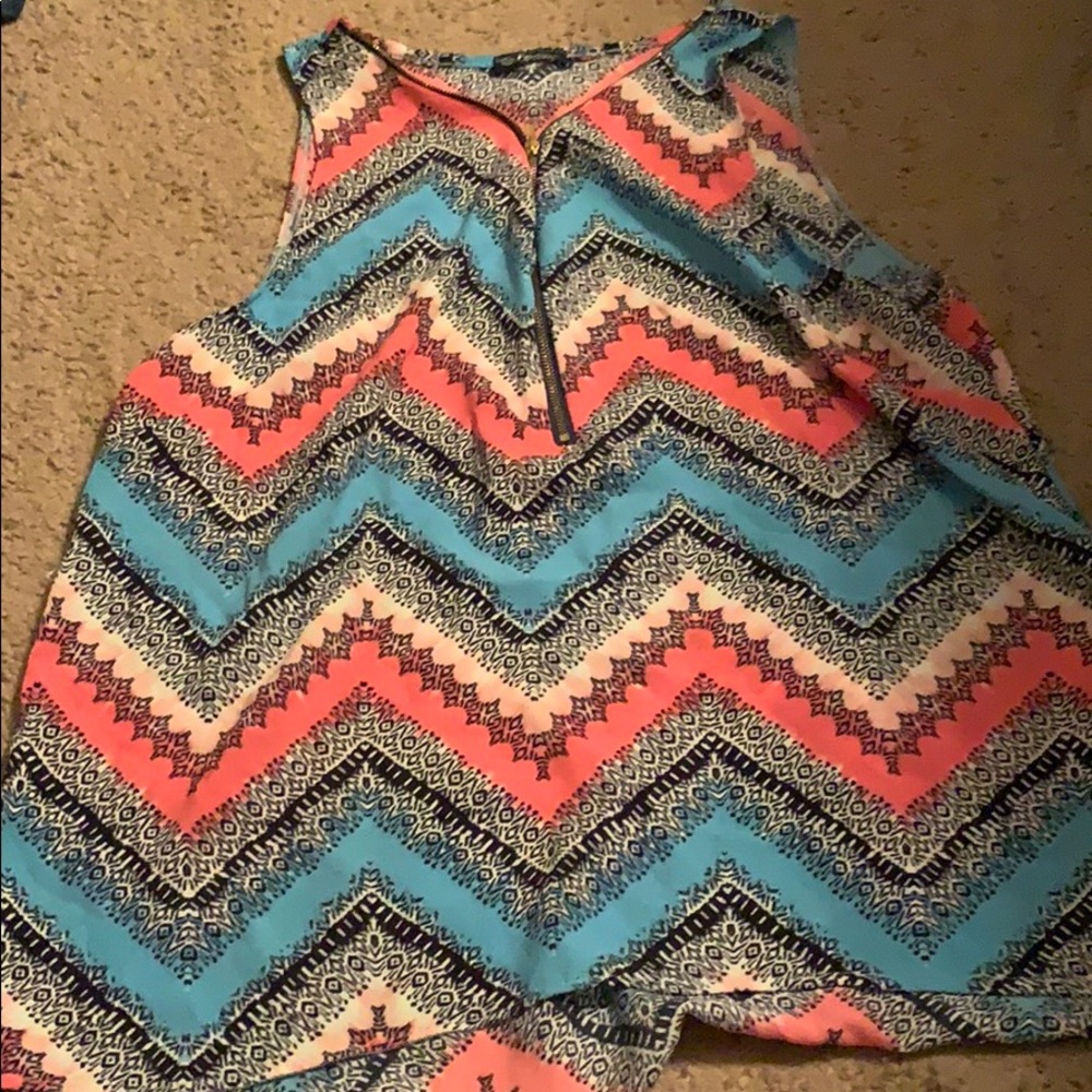 Lg multicolor tank top